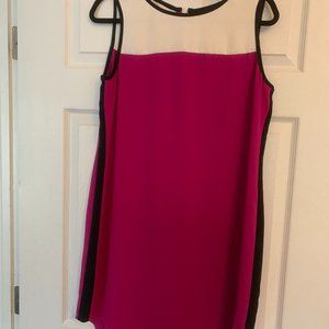 Calvin Klein size 12 midi work dress